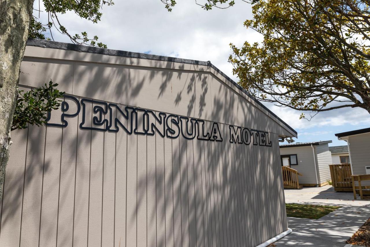 Peninsula Motel Whitianga Buitenkant foto