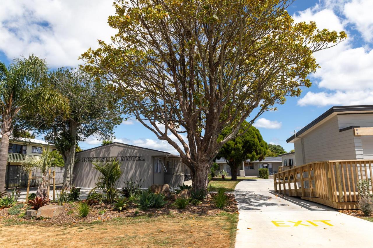 Peninsula Motel Whitianga Buitenkant foto