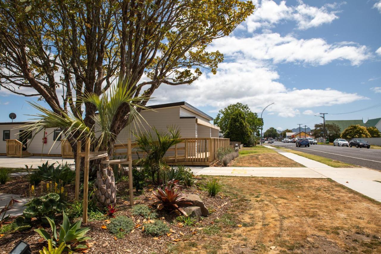 Peninsula Motel Whitianga Buitenkant foto