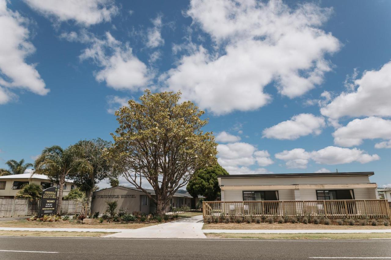 Peninsula Motel Whitianga Buitenkant foto