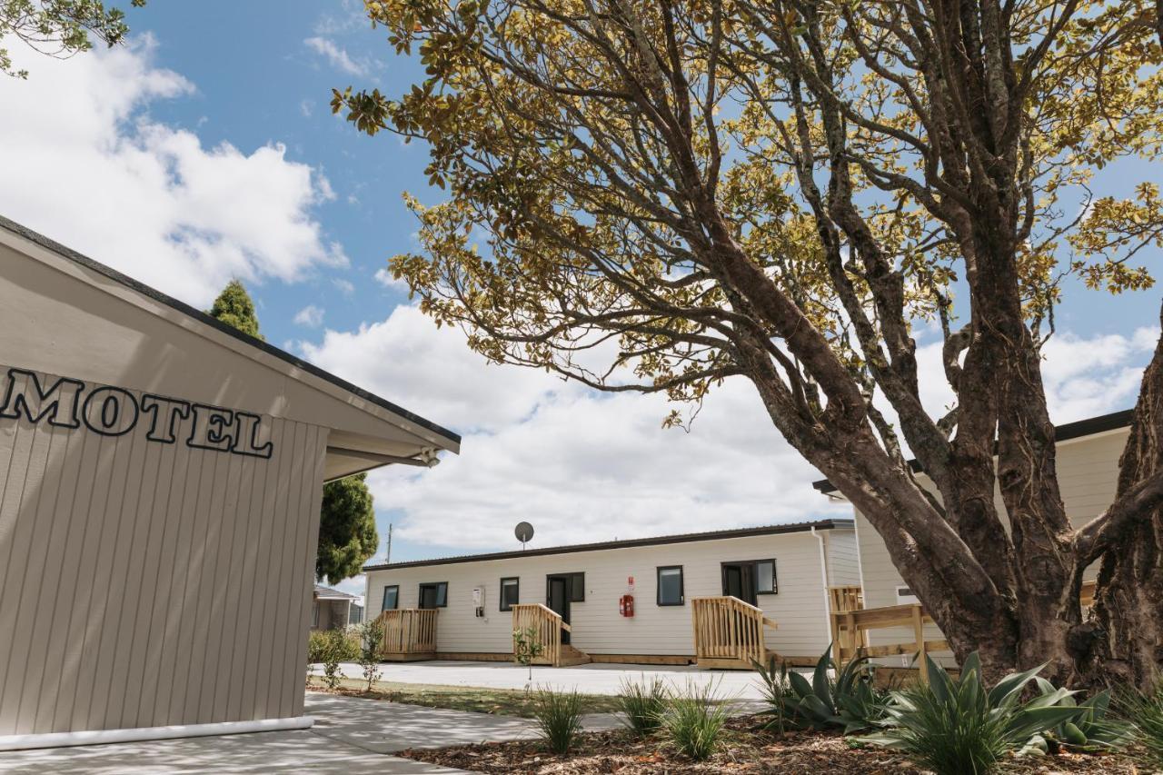 Peninsula Motel Whitianga Buitenkant foto