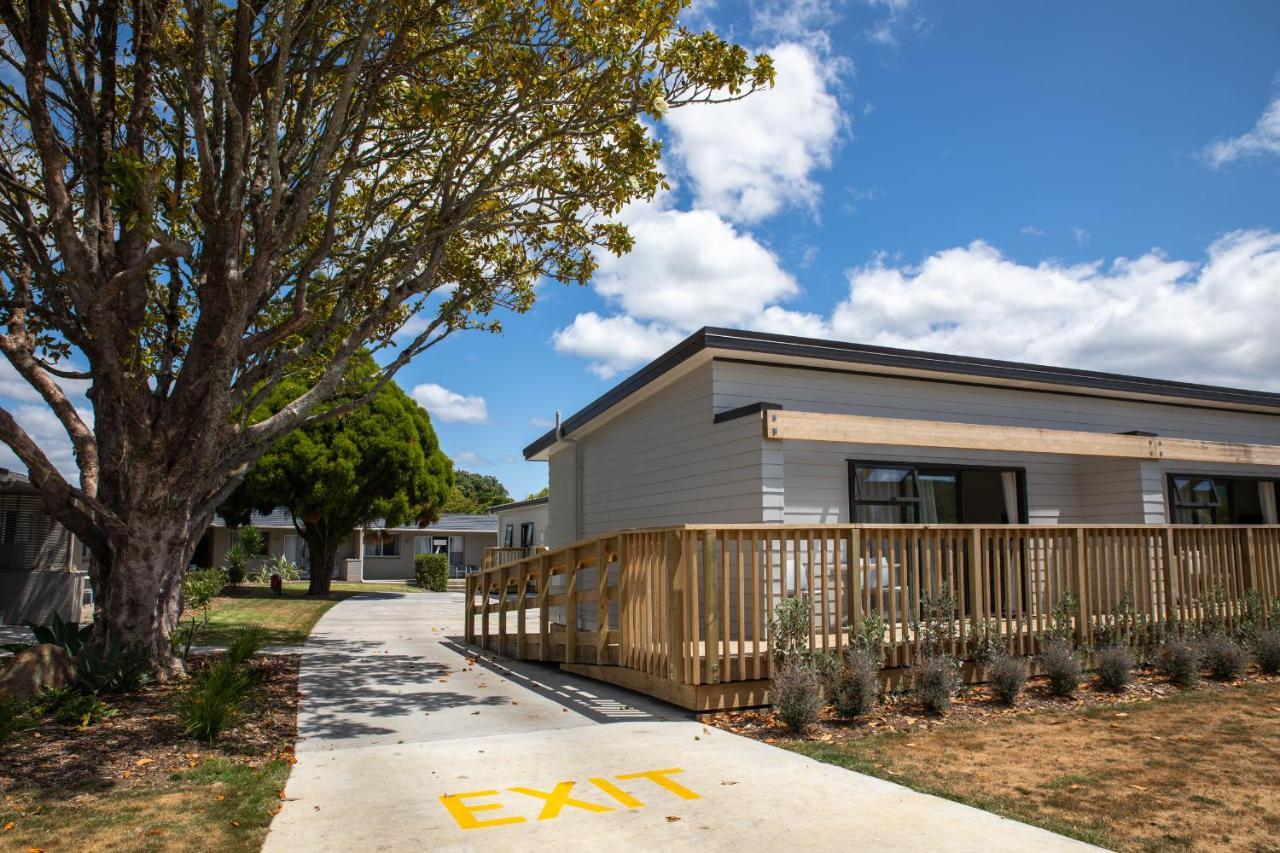 Peninsula Motel Whitianga Buitenkant foto