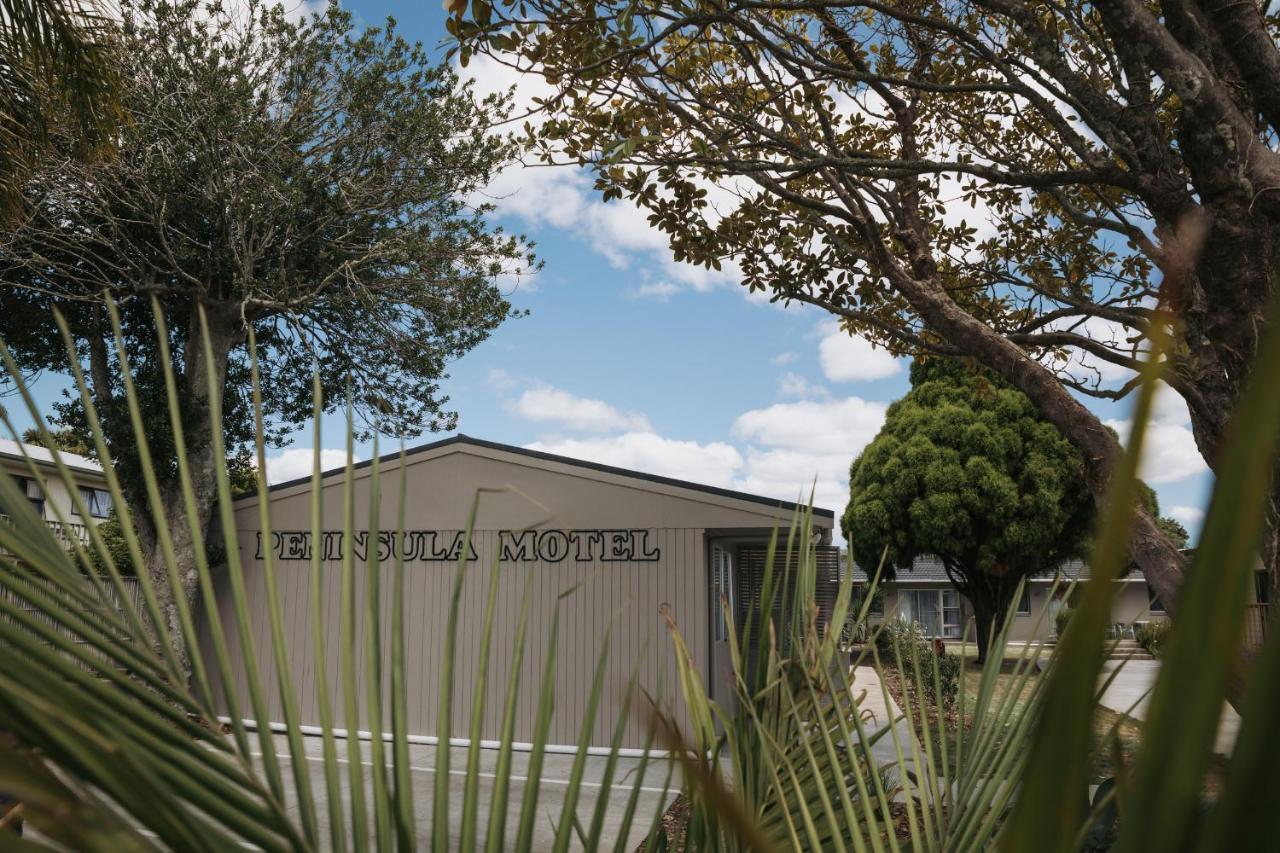 Peninsula Motel Whitianga Buitenkant foto
